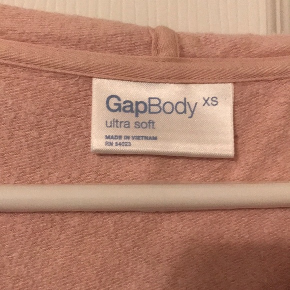 Light Pink Lightweight Hoodie - Picture 3 of 5